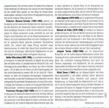 CD Slava Grigoryan: Spirit Of Spain