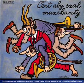 Album Josef Zíma: Čert Aby Vzal Muzikanty