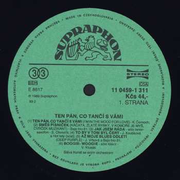 LP Sláva Kunst Orchestra: Ten Pán Co Tančí S Vámi...