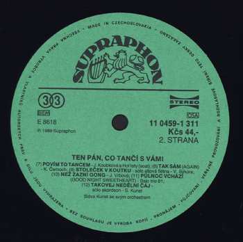 LP Sláva Kunst Orchestra: Ten Pán Co Tančí S Vámi...