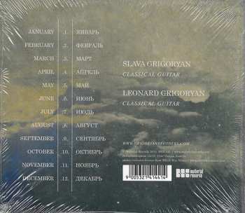 CD Pyotr Ilyich Tchaikovsky: The Seasons DIGI