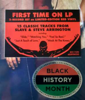 2LP Steve Arrington: Stellar Fungk: The Best Of Slave Featuring Steve Arrington LTD