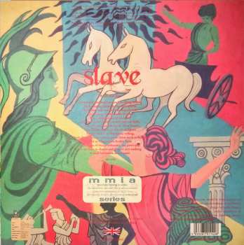 LP Slave: The Lover, The Madman And The Poet LTD