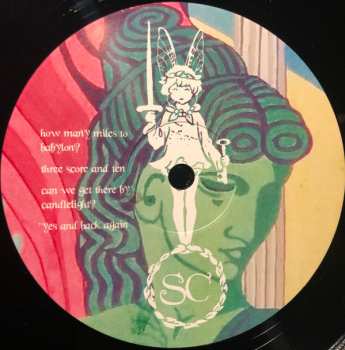 LP Slave: The Lover, The Madman And The Poet LTD