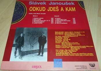 LP Slávek Janoušek: Odkud Jdeš A Kam
