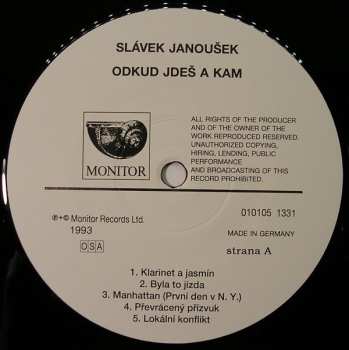 LP Slávek Janoušek: Odkud Jdeš A Kam