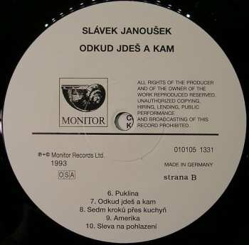LP Slávek Janoušek: Odkud Jdeš A Kam