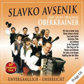 Album Slavko Avsenik: Unvergänglich - Unerreicht Folge 16