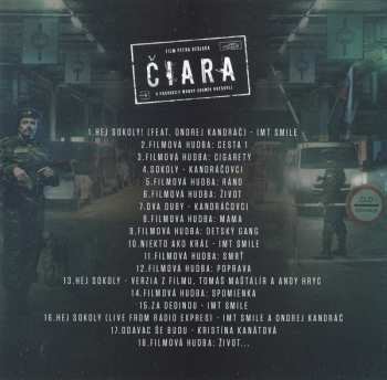 CD Slavo Solovic: Čiara (Original Soundtrack)