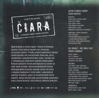 CD Slavo Solovic: Čiara (Original Soundtrack)