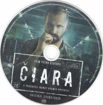 CD Slavo Solovic: Čiara (Original Soundtrack)
