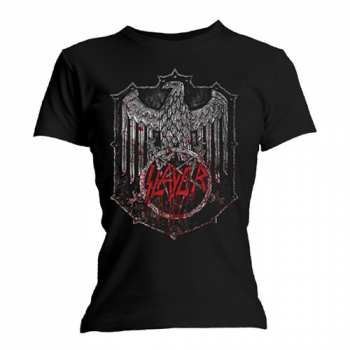 Merch Slayer: Dames T-shirt Bloody Shield 