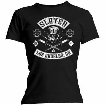 Merch Slayer: Dames T-shirt Tribes 