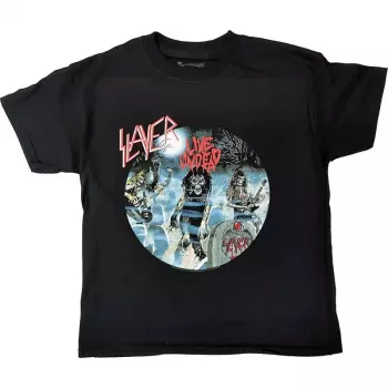 Kinder T-shirt Live Undead 