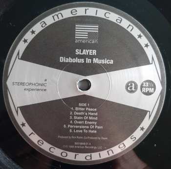 LP Slayer: Diabolus In Musica
