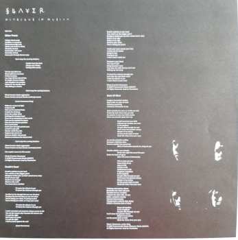 LP Slayer: Diabolus In Musica