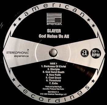 LP Slayer: God Hates Us All