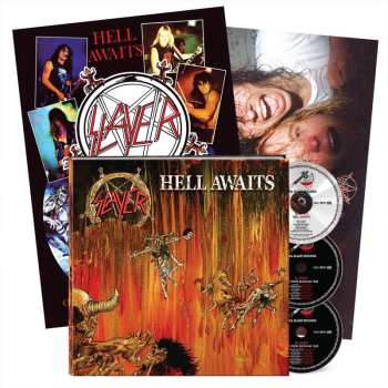 CD Slayer: Hell Awaits (40th Anniversary Edition) (earbook)