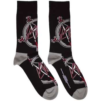 Merch Slayer: Enkelsokken Pentagram