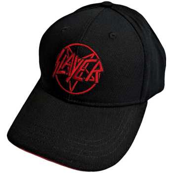 Merch Slayer: Pet met klep Pentagram Logo Slayer