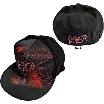 Merch Slayer: Pet met klep Spiderweb