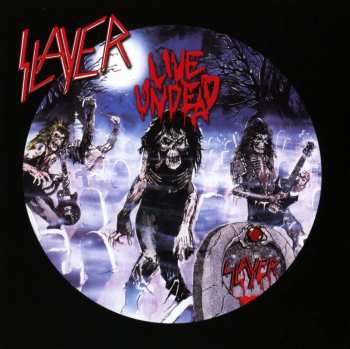 LP Slayer: Live Undead CLR