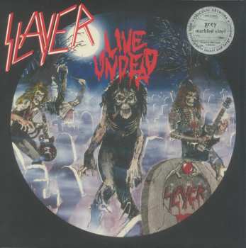 LP Slayer: Live Undead CLR