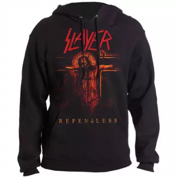Hoodie Repentless Crucifix 