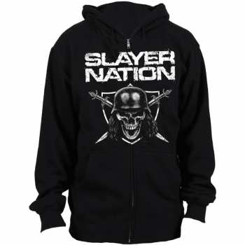 Merch Slayer: Mikina Se Zipem Nation  S