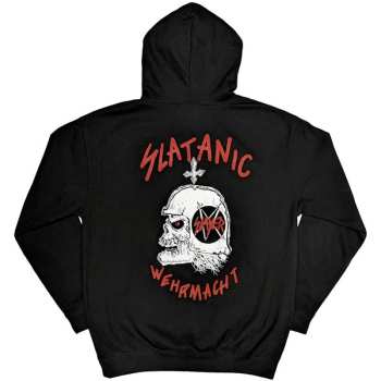Merch Slayer: Slayer Unisex Pullover Hoodie: Slatanic (back Print) (small) S