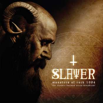 2LP Slayer: 1994 Monsters Of Rock - Argentina (red Vinyl 2lp)