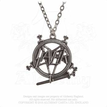 Merch Slayer: Ketting Pentagram Logo Slayer