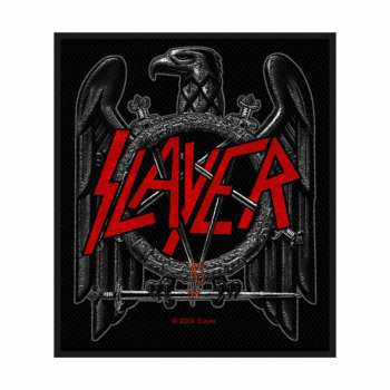 Merch Slayer: Patch Black Eagle