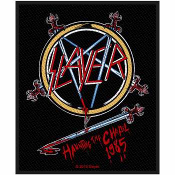 Merch Slayer: Nášivka Haunting The Chapel