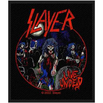 Merch Slayer: Slayer Standard Patch: Live Undead