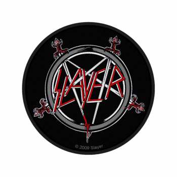 Merch Slayer: Patch Pentagram