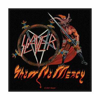 Merch Slayer: Nášivka Show No Mercy