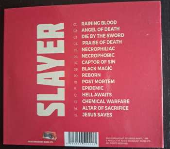 CD Slayer: New York, June 12, 1986