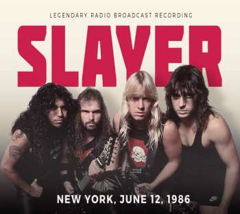 CD Slayer: New York, June 12, 1986