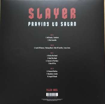 2LP Slayer: Praying To Satan