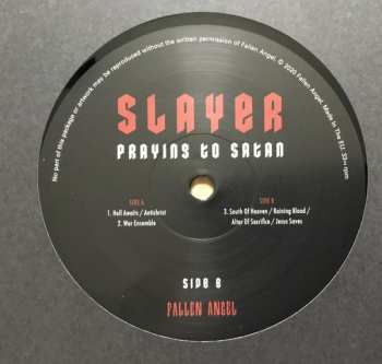 2LP Slayer: Praying To Satan