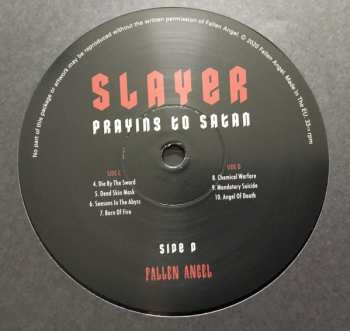 2LP Slayer: Praying To Satan