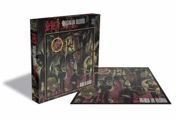Merch Slayer: Puzzle Reign In Blood (500 Stukken)