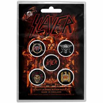 Merch Slayer: Set Badges Eagle