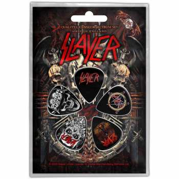 Merch Slayer: Set Plectrums Demonic