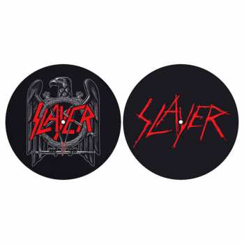 Merch Slayer: Slipmat Set Eagle/scratched Logo Slayer