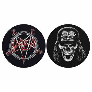 Merch Slayer: Slipmat Set Pentagram / Wehrmacht