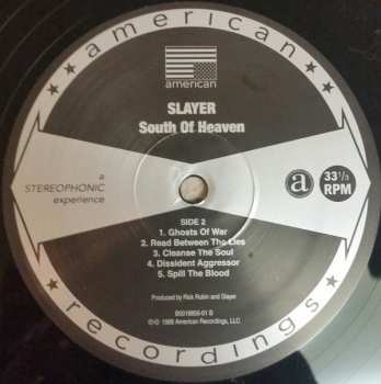 LP Slayer: South Of Heaven
