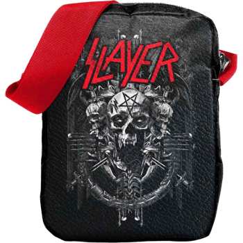 Merch Slayer: Schoudertas Skulls