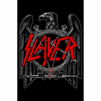 Merch Slayer: Textielposter Black Eagle
